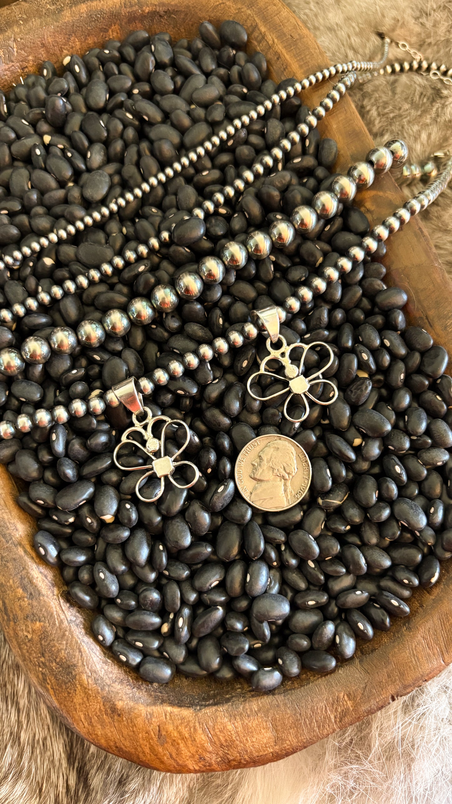 BUTTERFLY PENDANT