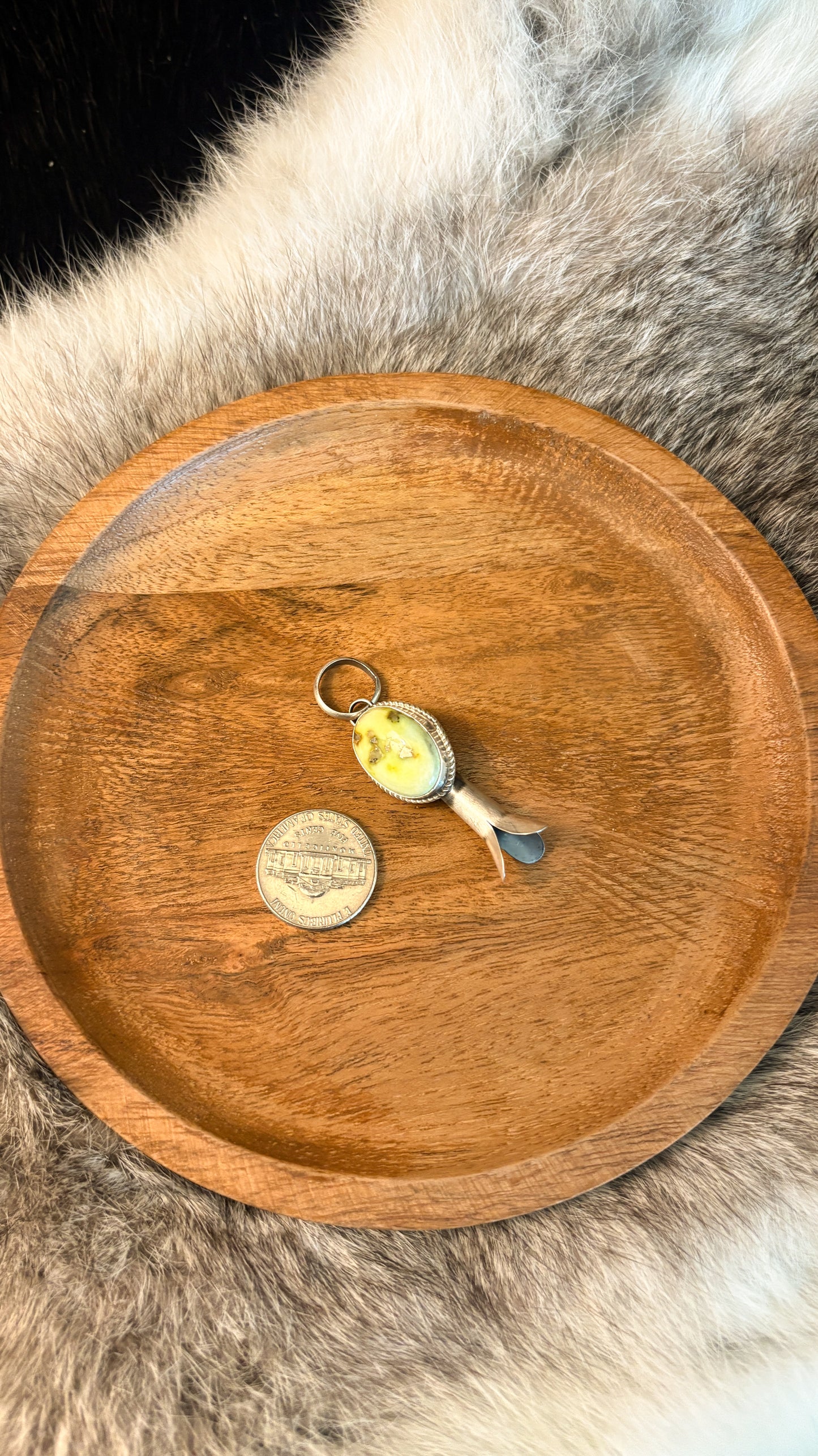 PALOMINO BLOSSOM PENDANT