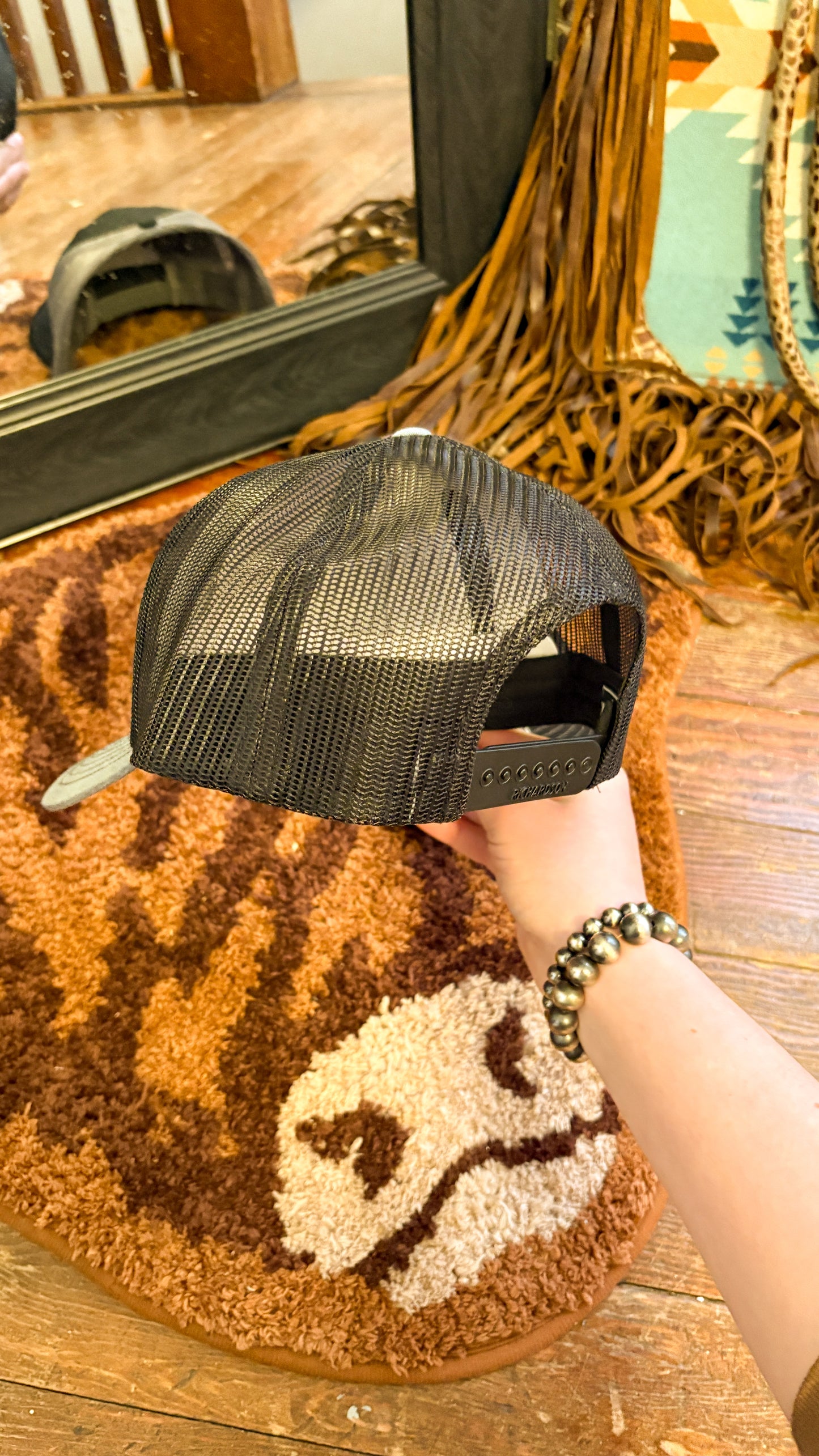 BRAND HAT - RICHARDSON 112 GRAY/BLACK