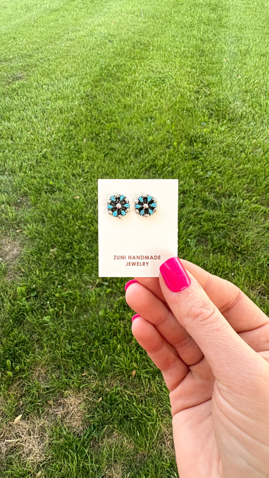 TURQUOISE MINI CLUSTERS