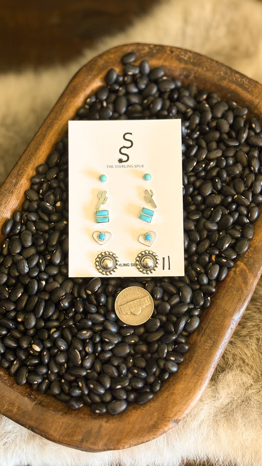 SMALL EARRING 5 PACK - PACK #11