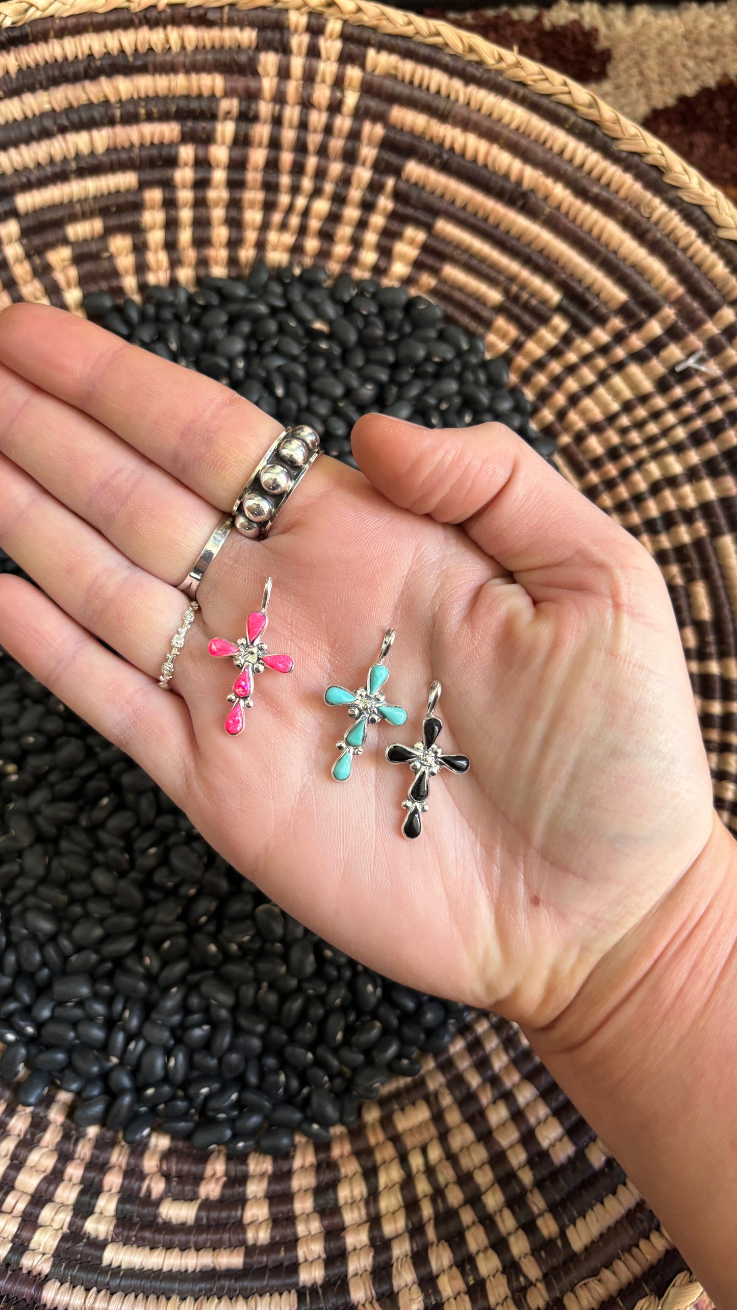 ZUNI CROSS PENDANT BY BRYCE VACIT