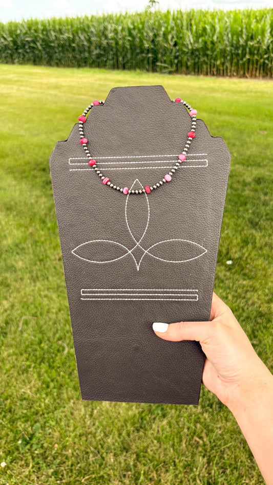 THE ETTA NECKLACE - MADE TO ORDER
