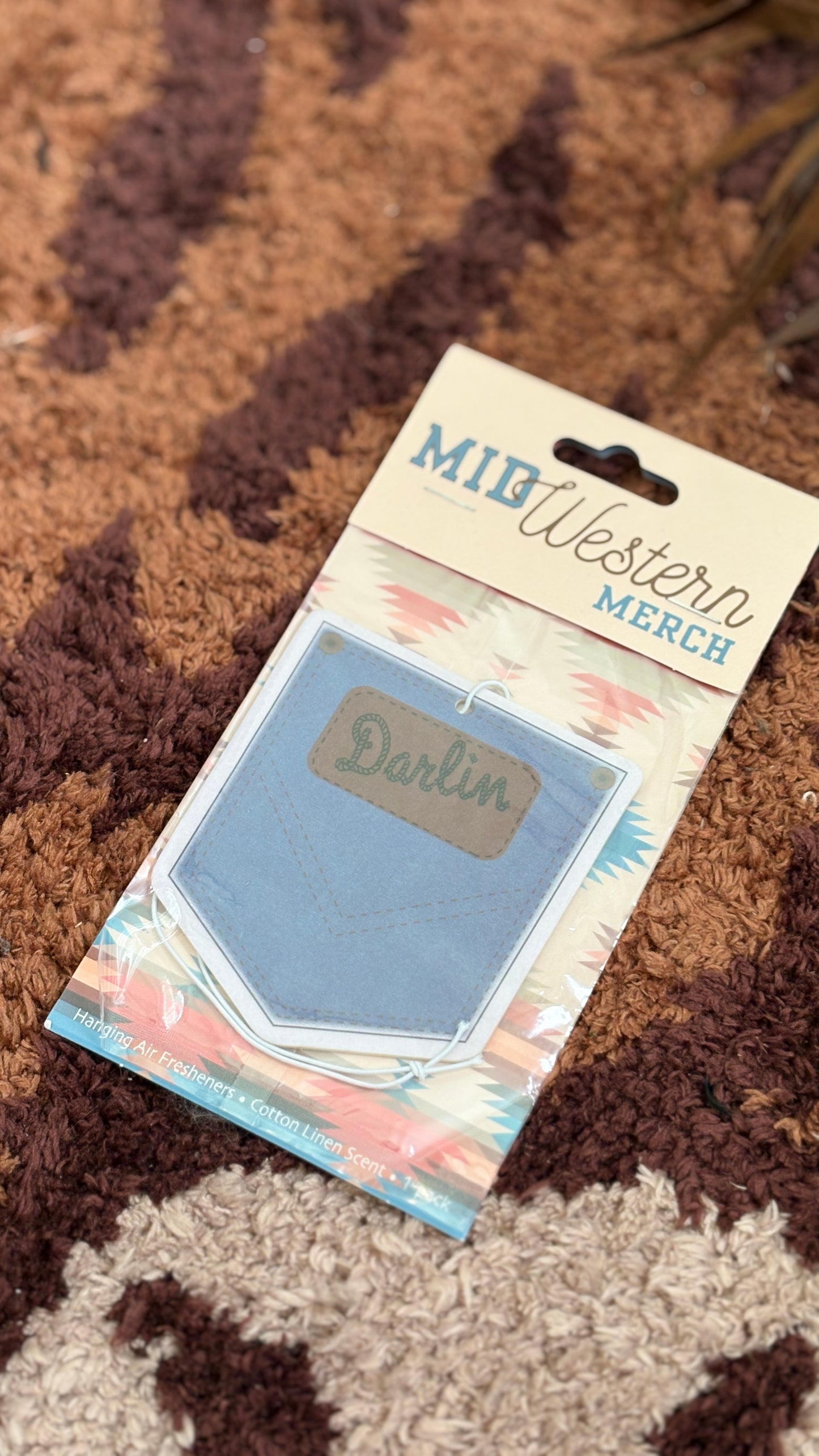 WESTERN AIR FRESHENER