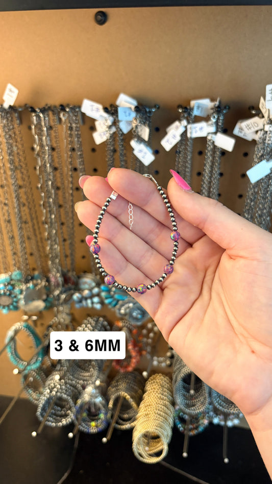 GRAPE SODA OPAL BRACELET