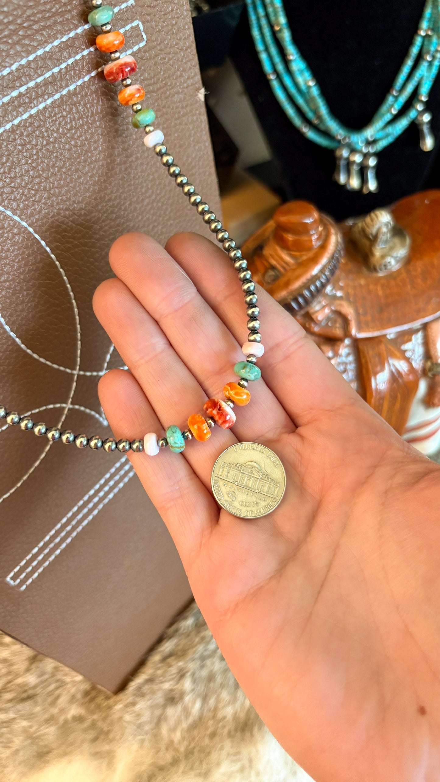 THE DAKOTA GRADUATED NECKLACE