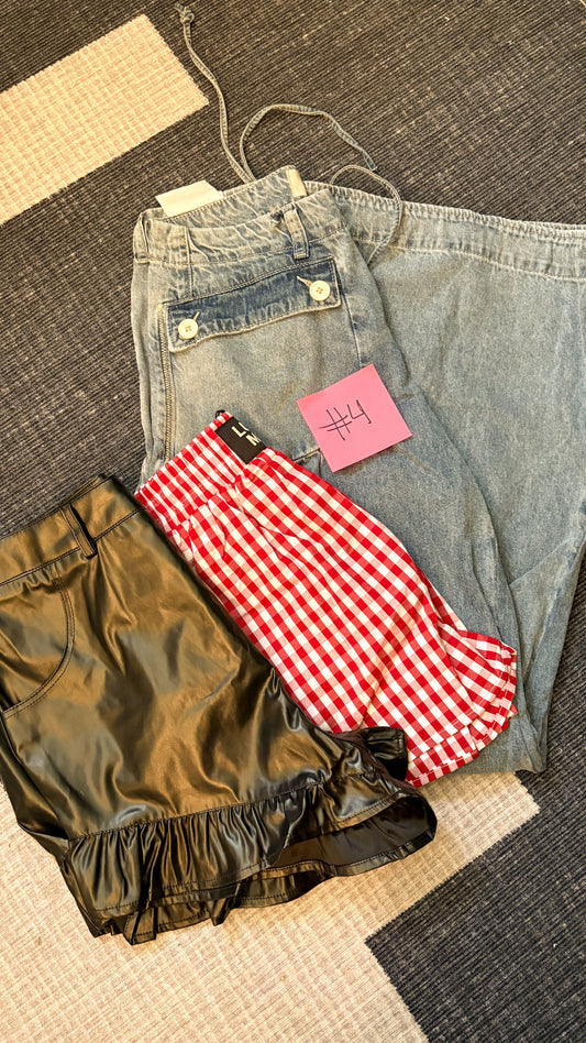 BOTTOMS - SIZE SMALL - BUNDLE DEAL #4