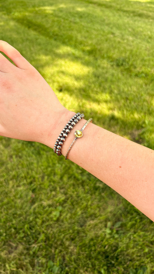 PALAMINO STAMPED CUFF