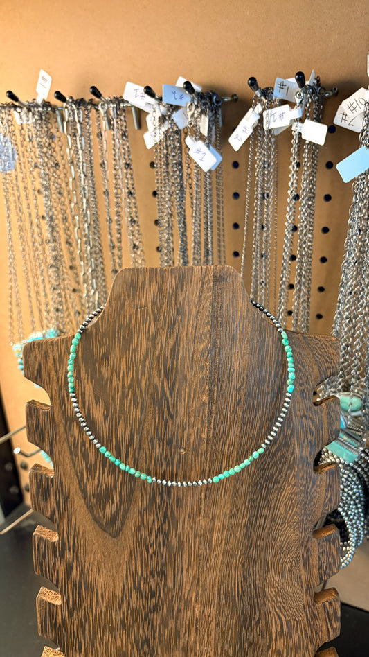 3MM SONORAN GOLD CHIP CHOKER