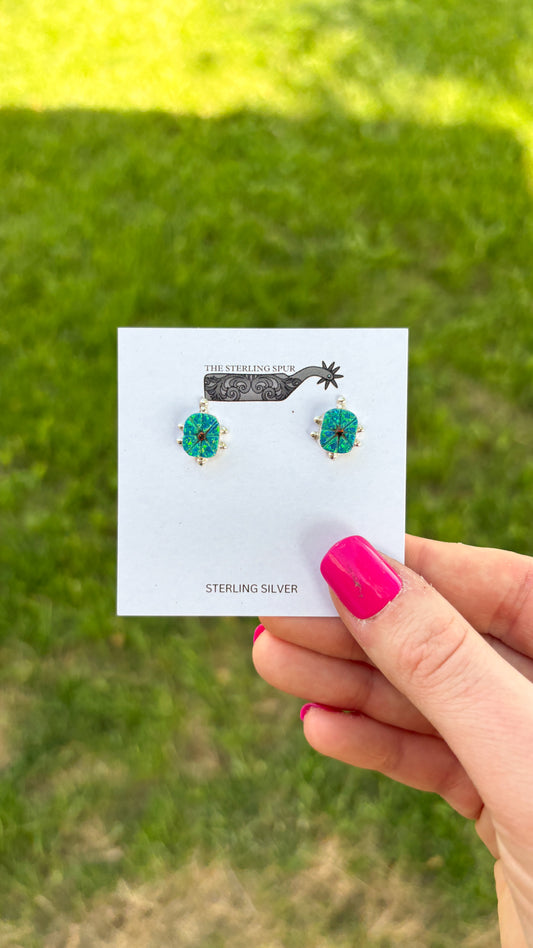 OPAL TURTLE STUDS