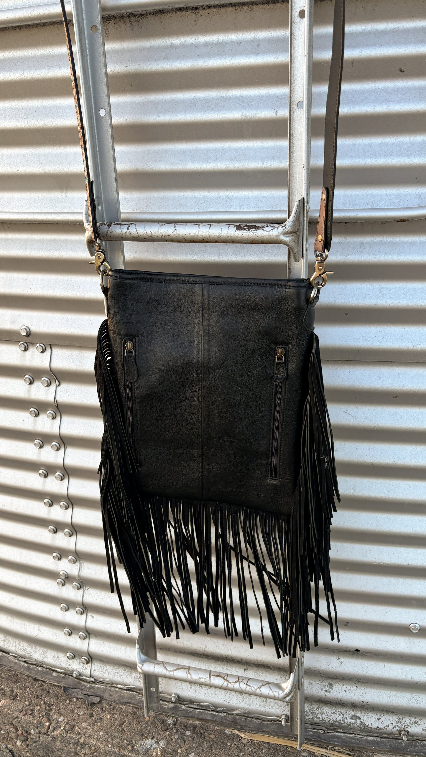 UPCYCLED LV CROSSBODY BAG - #16