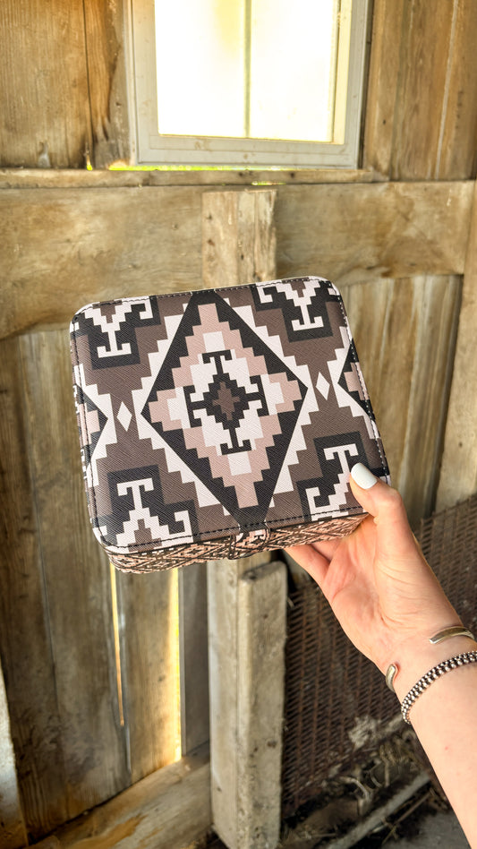 AZTEC JEWLERY BOX