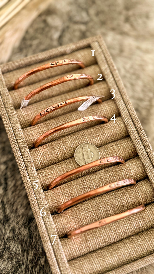 COPPER CUFF
