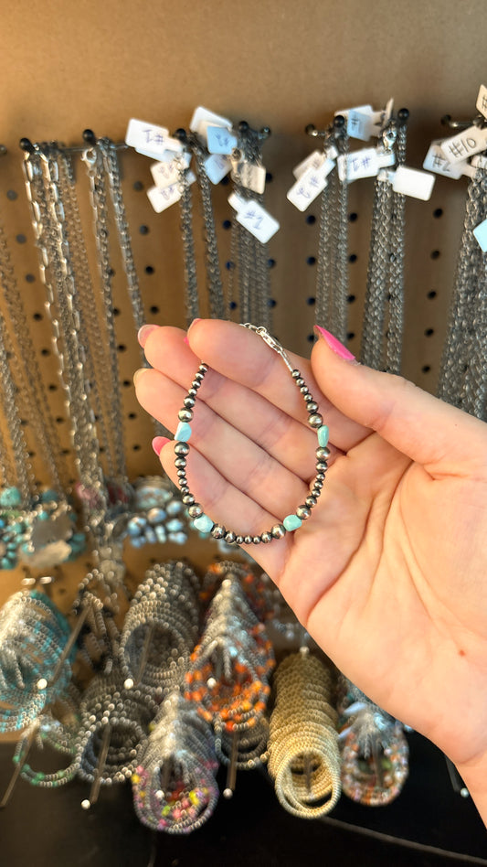 LONE MOUNTAIN TURQUOISE BRACELET