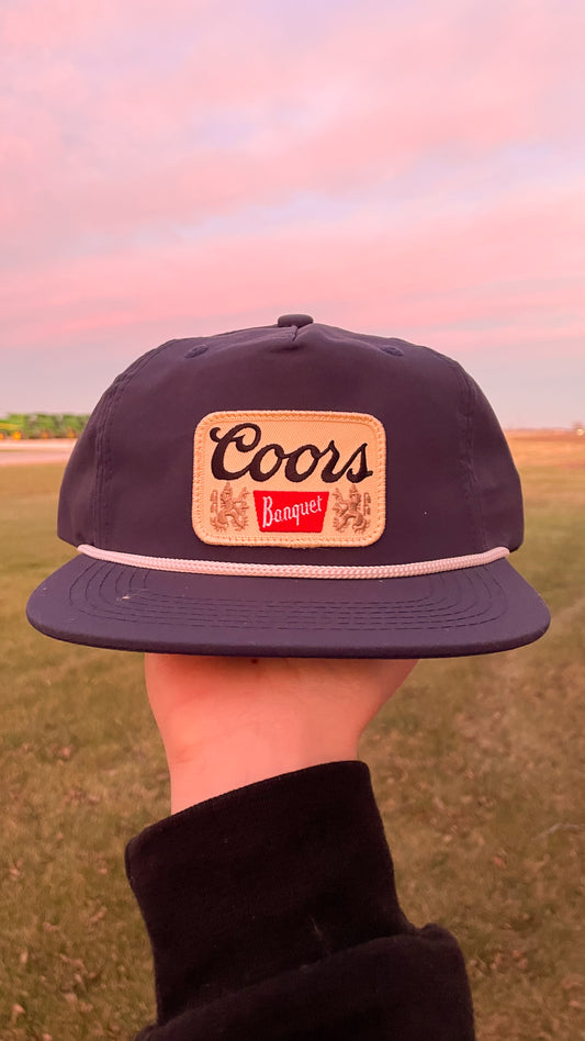 COORS BANQUET HAT