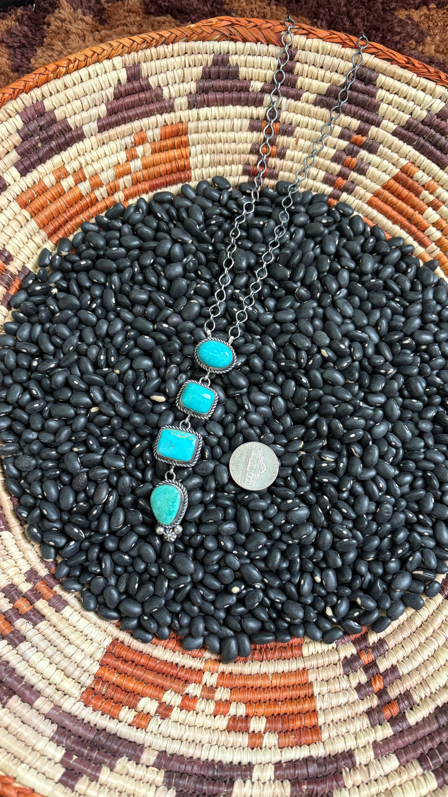 TURQUOISE LARIAT BY ELI SKEETS