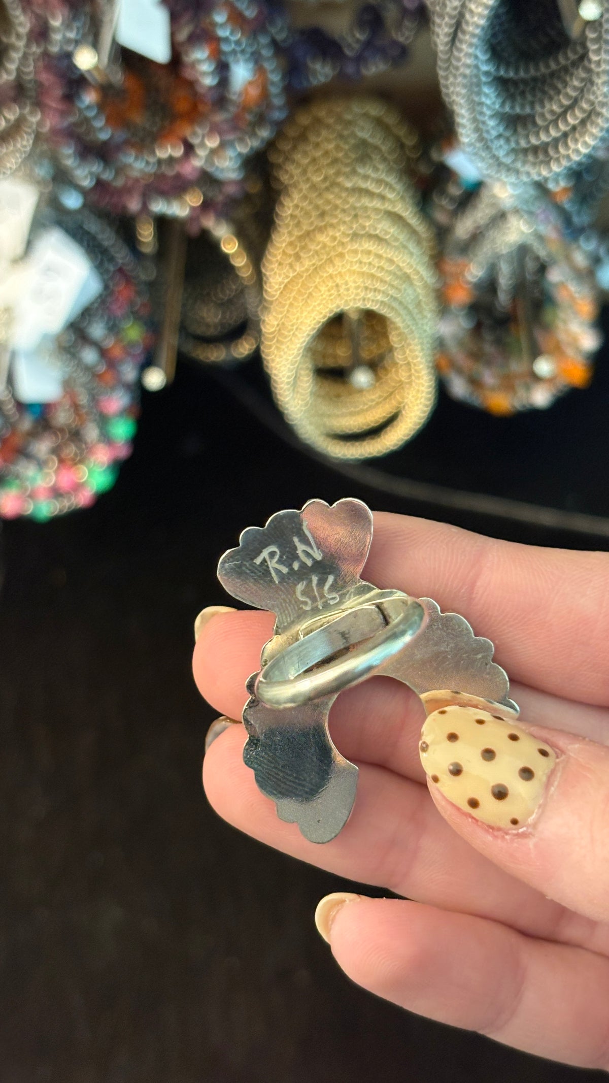 TURQUOISE NAJA RING