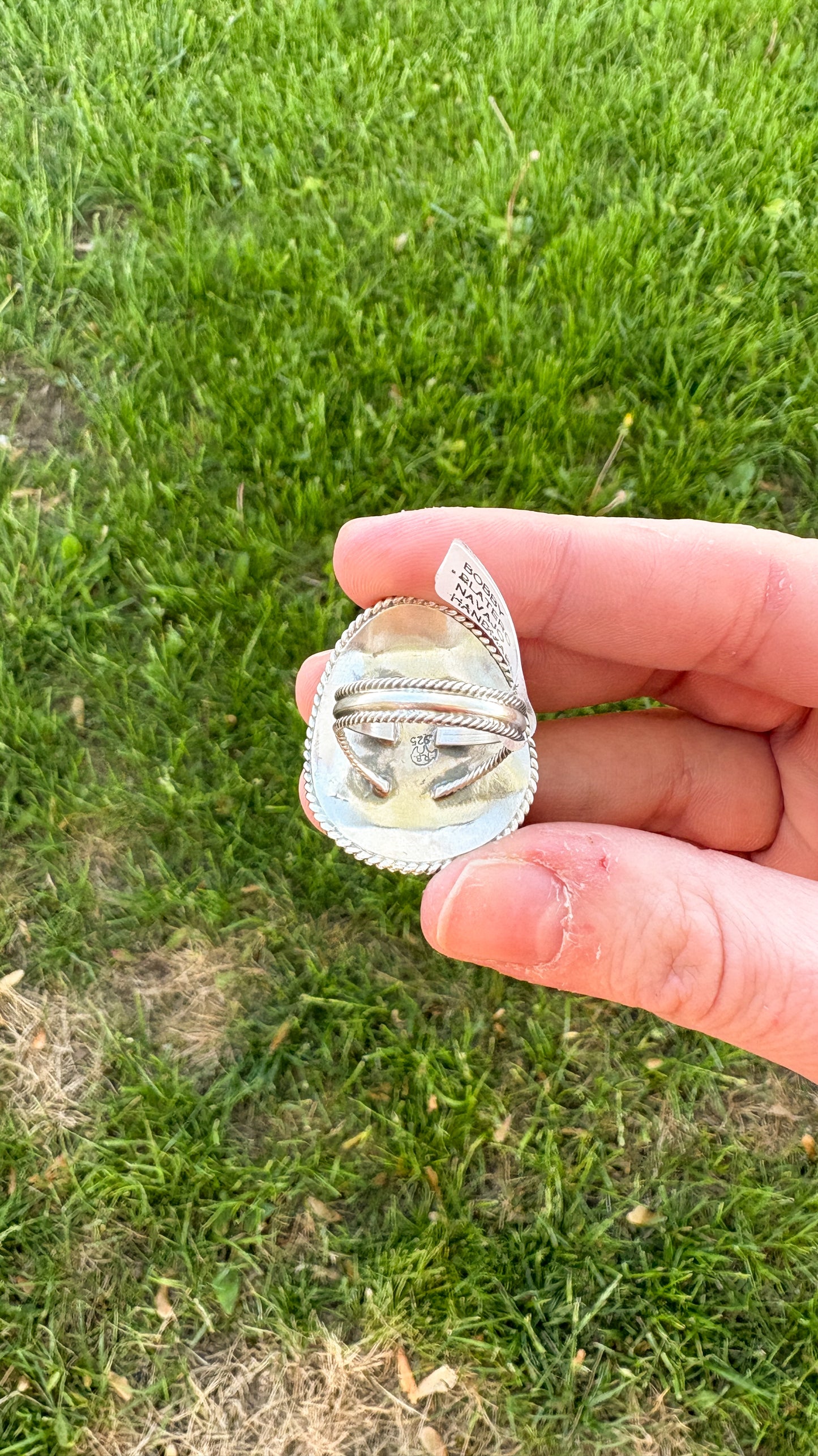 COWBOY HAT RING BY BOBBY PLATERO