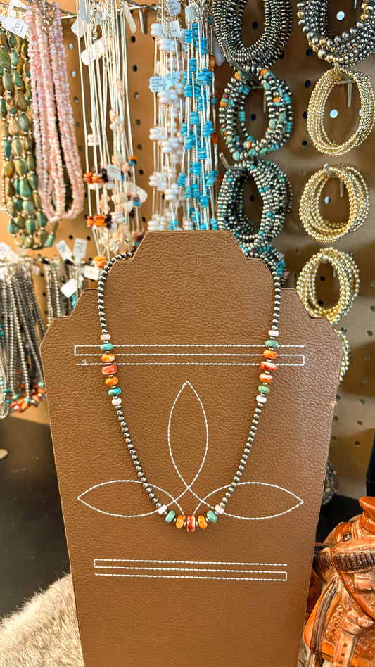 THE DAKOTA GRADUATED NECKLACE