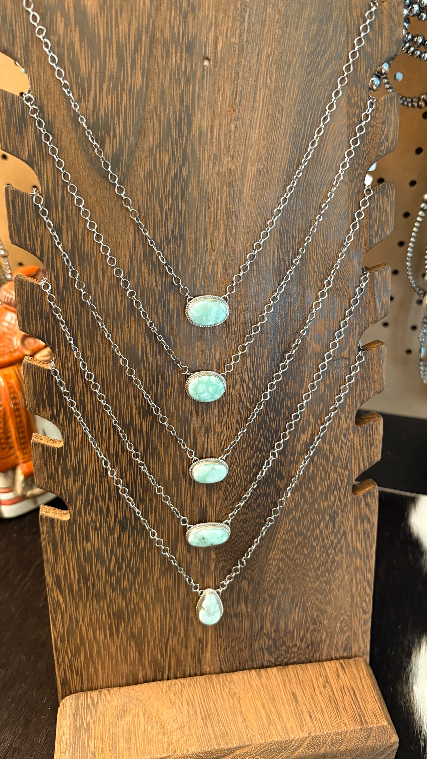 PALOMA NECKLACE BY GLORIA RIOS