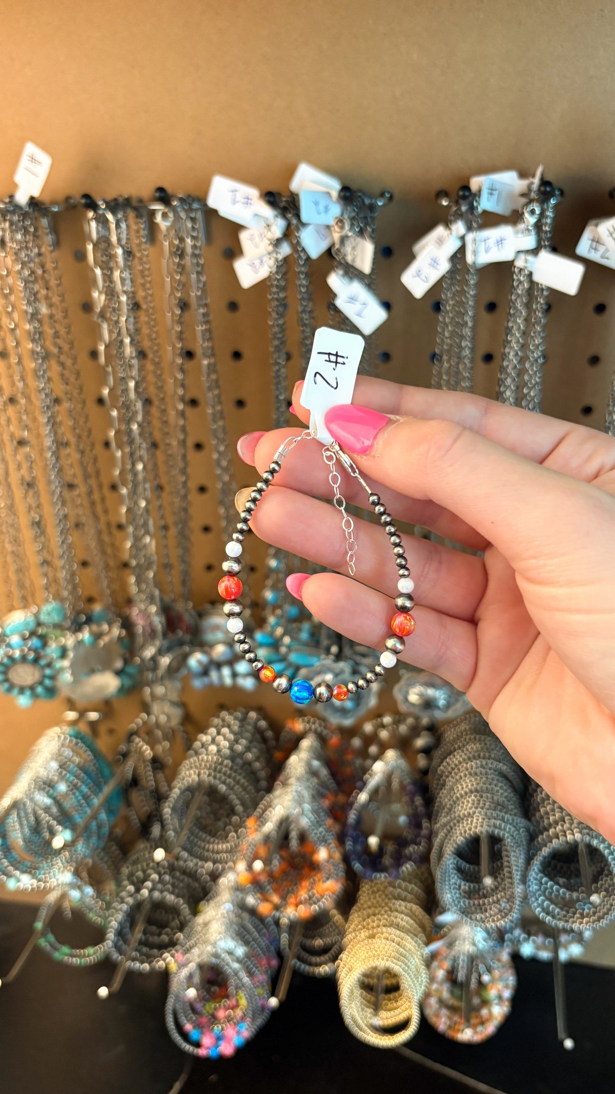 PATRIOTIC OPAL BRACELET
