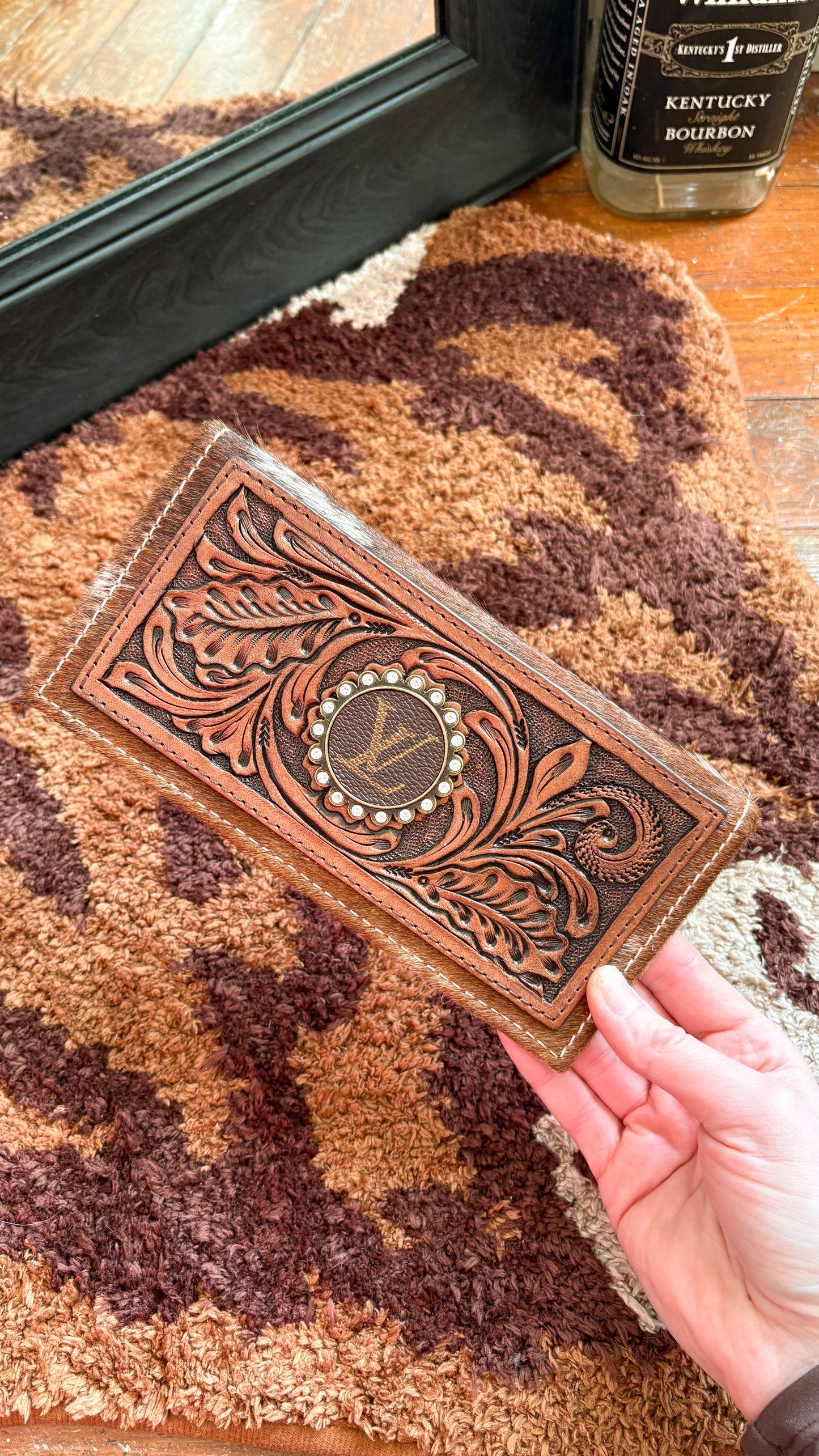UPCYCLED LV WALLET - #3
