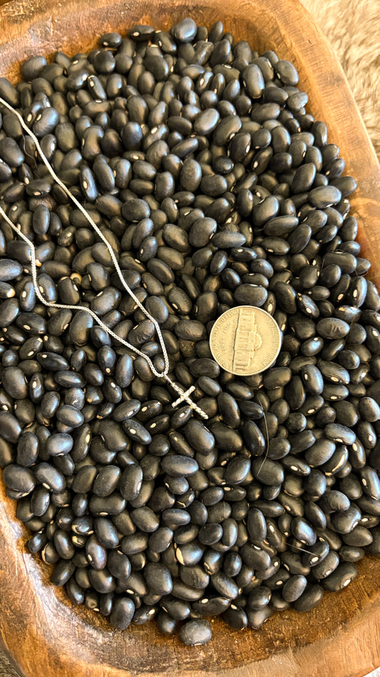 POLISHED ROPE TWIST MINI CROSS PENDANT