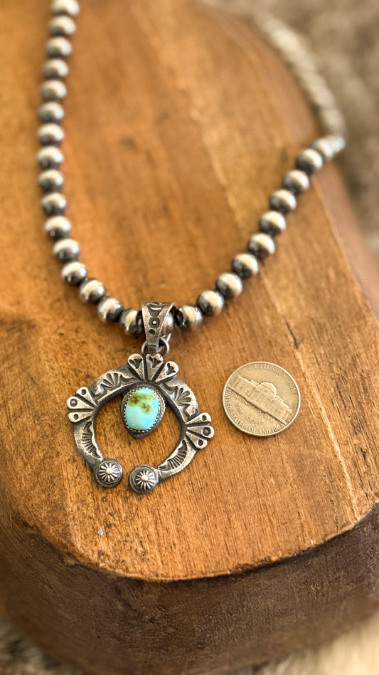 SONORAN GOLD NAJA PENDANT BY KEVIN BILLAH