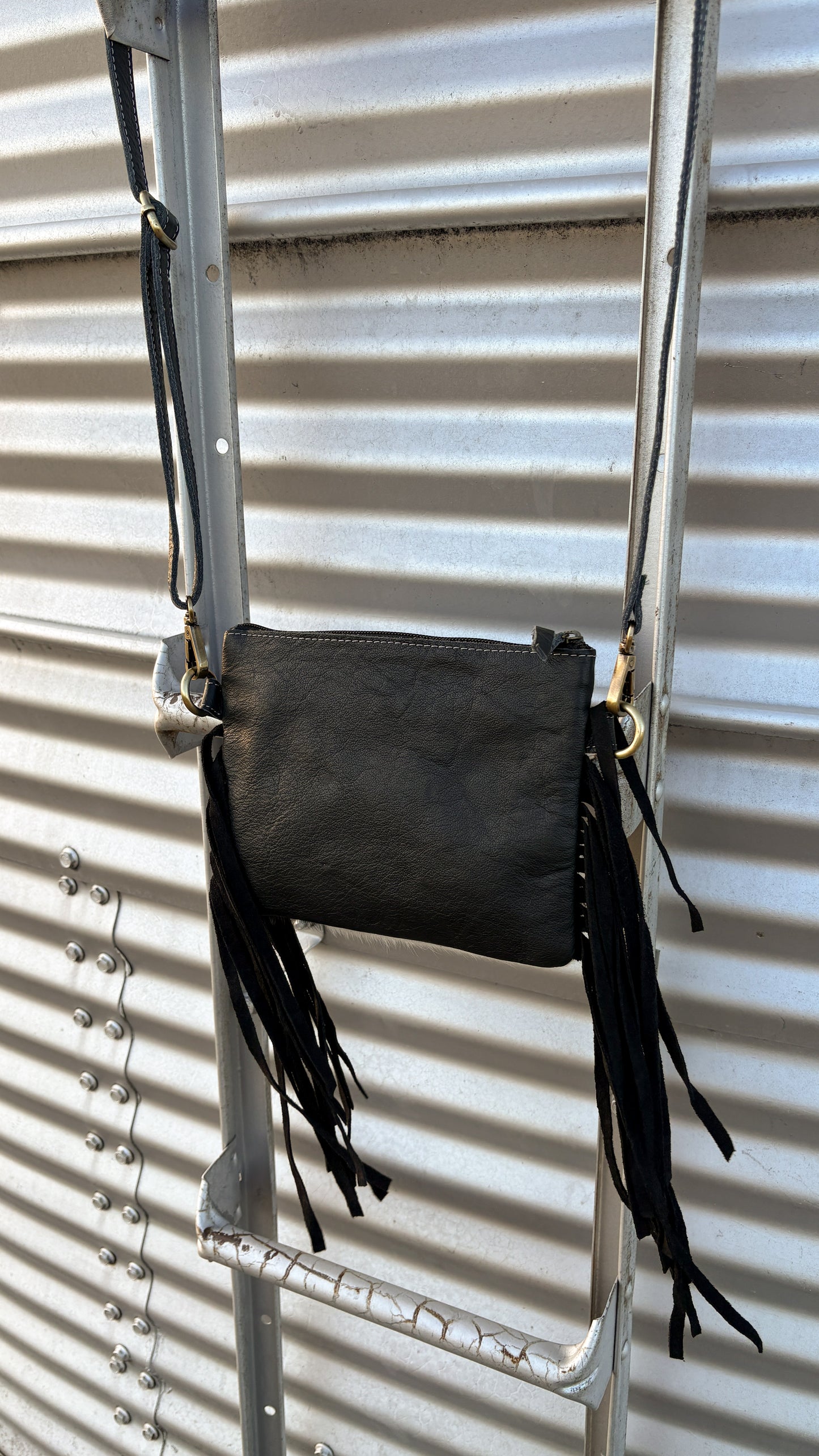 UPCYCLED LV CROSSBODY BAG - #14