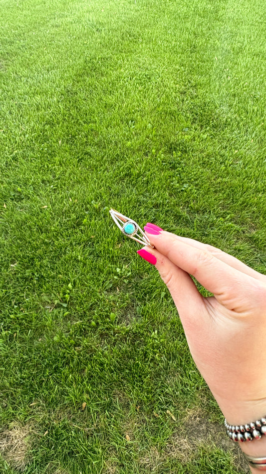 TURQUOISE BABY CUFF