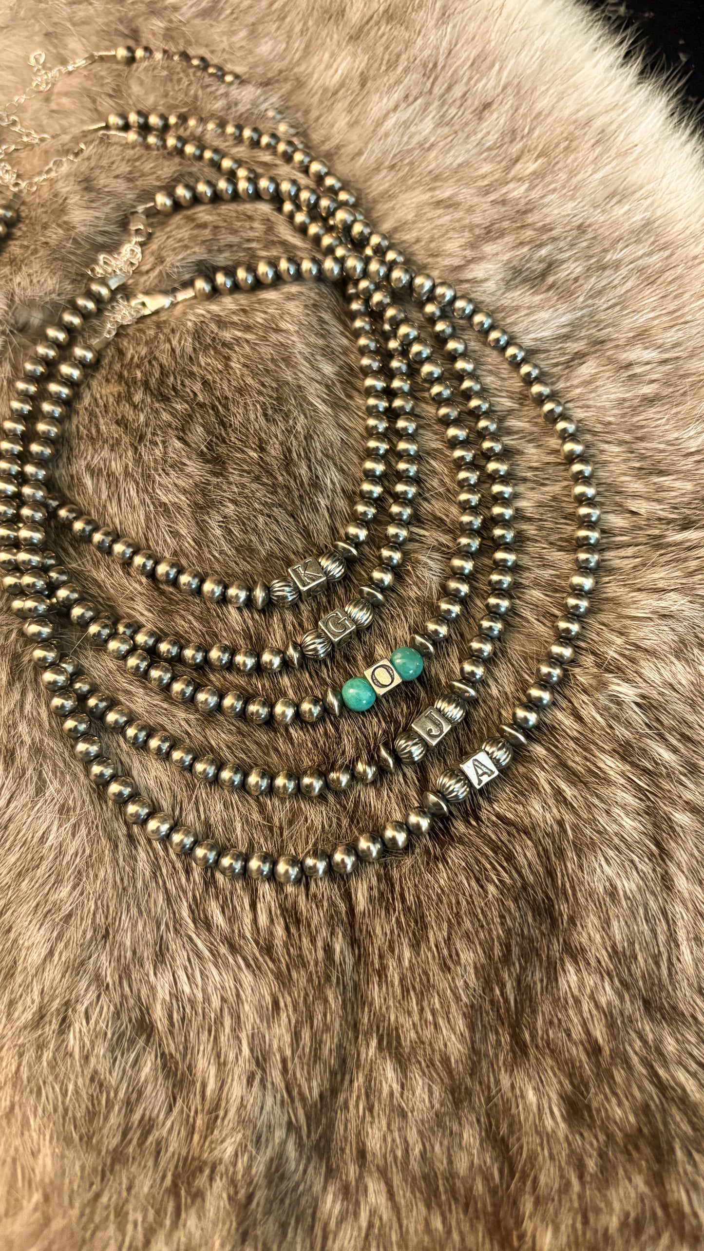 CUSTOM INITAL NECKLACE - MADE TO ORDER