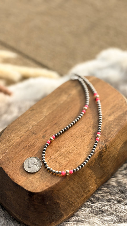 OPAL GOLDIE NECKLACE- READY TO SHIP