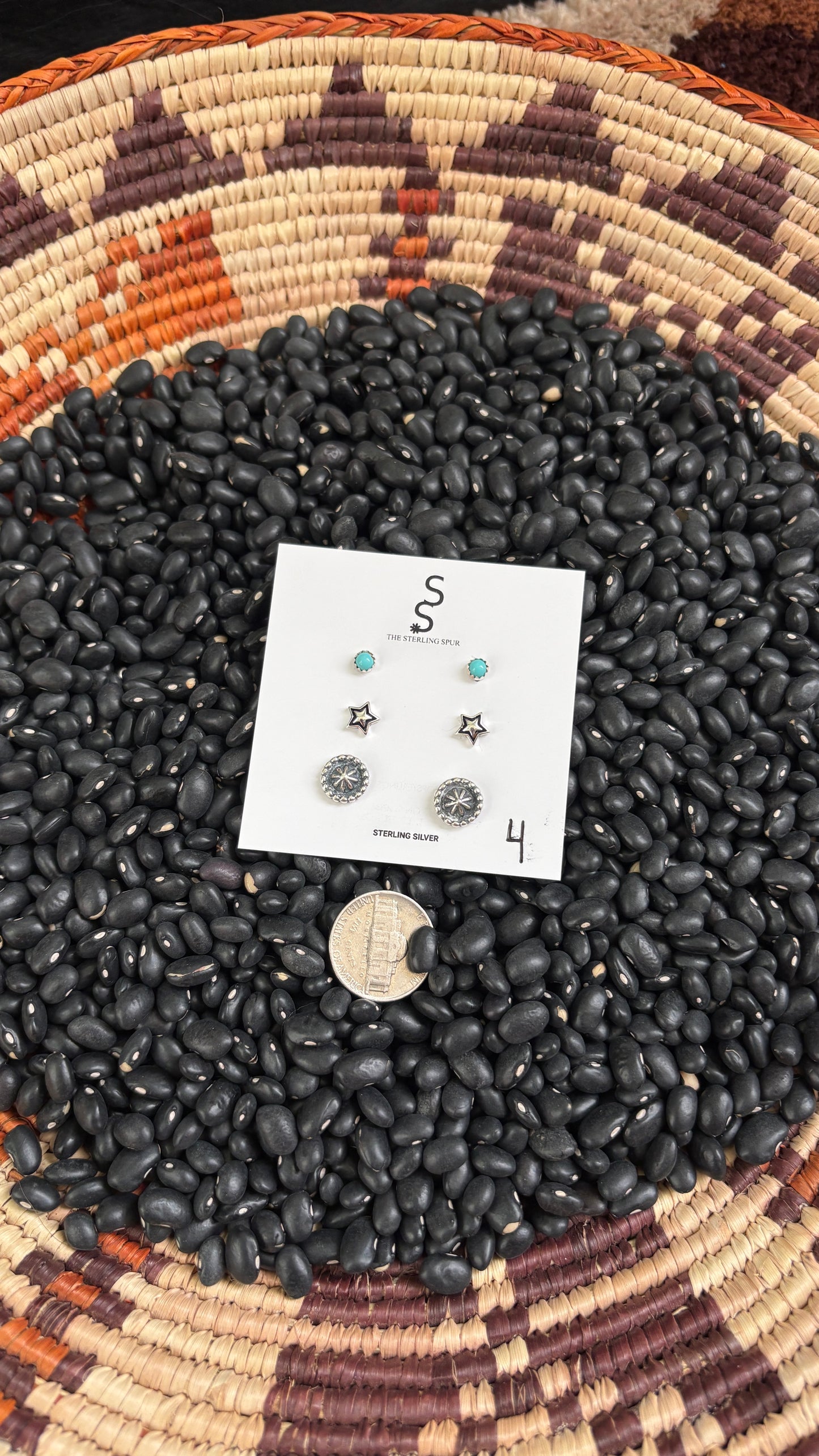 SMALL EARRING 3 PACK - #4