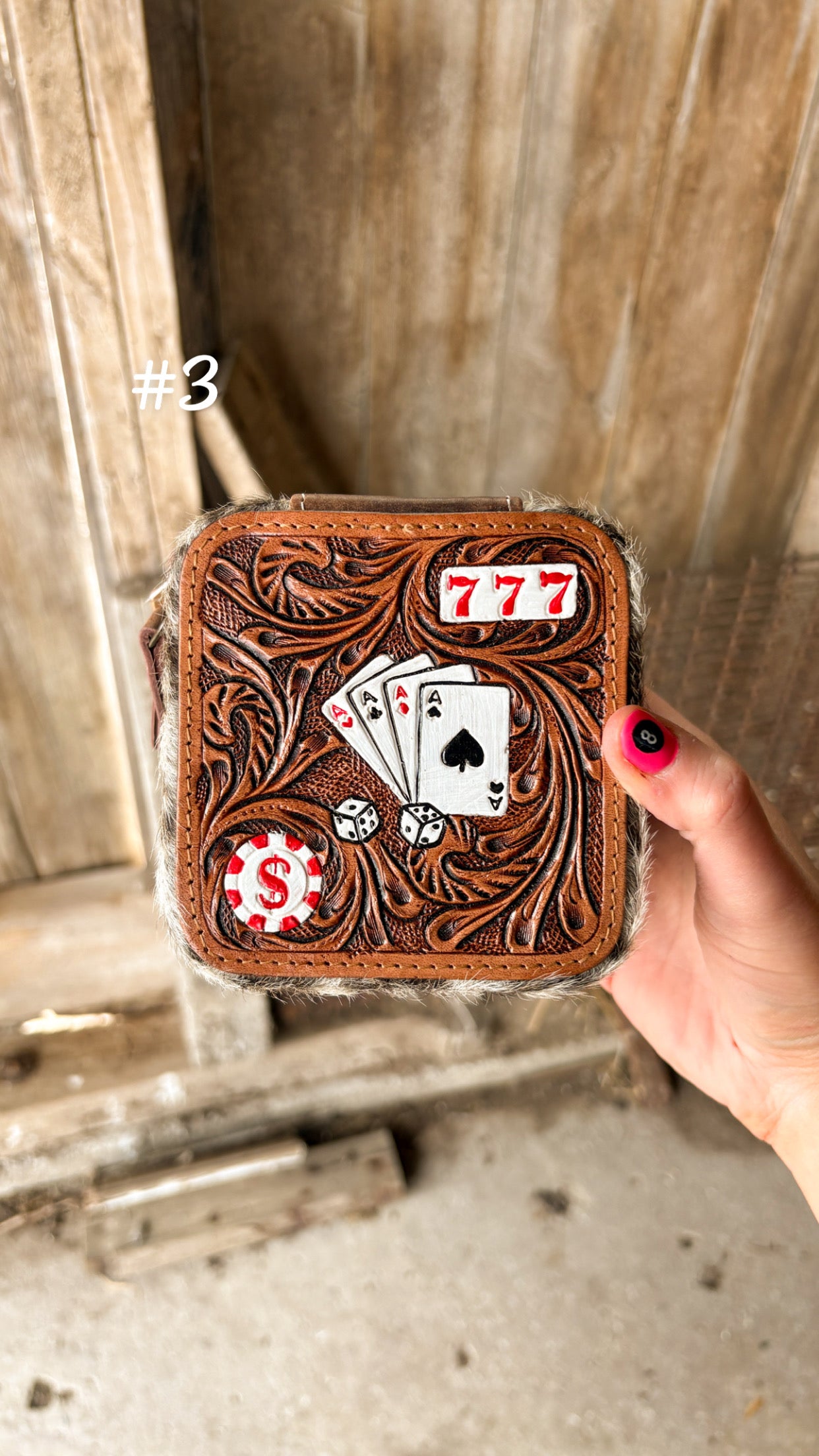 VEGAS MINI JEWELRY BOX