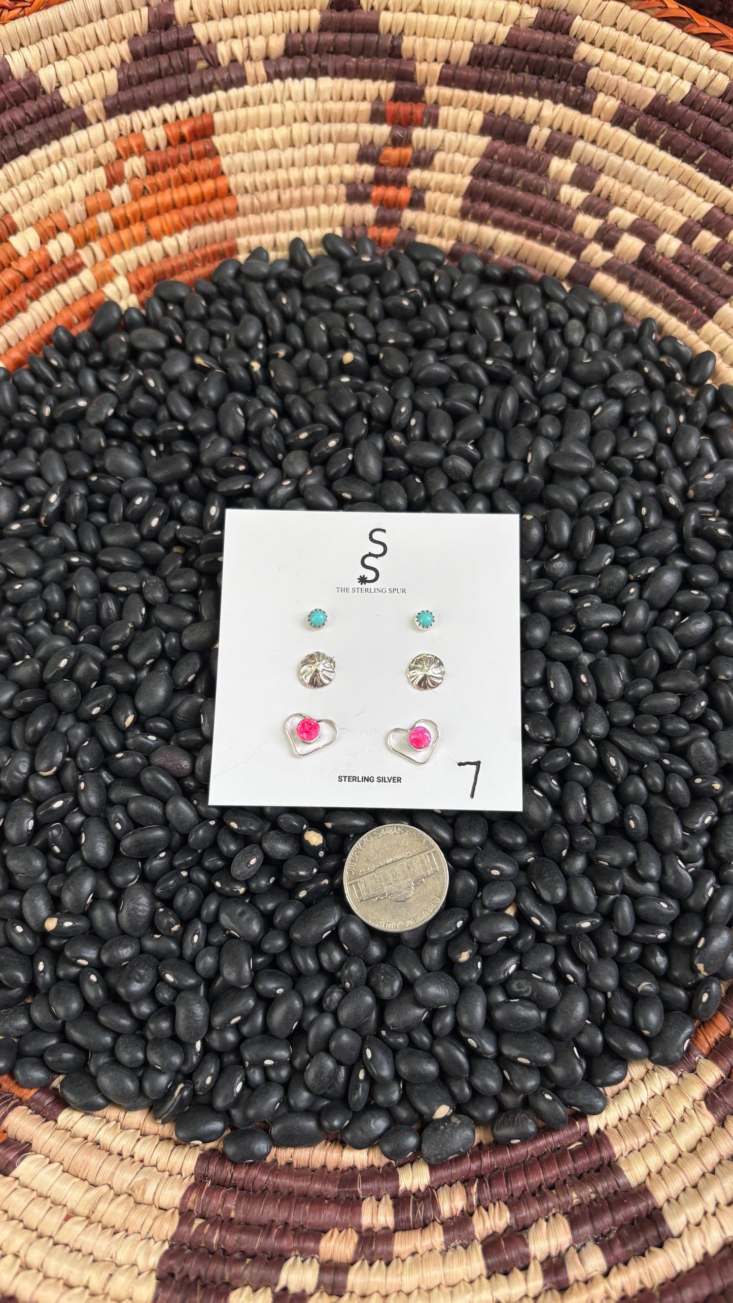 SMALL EARRING 3 PACK - #7