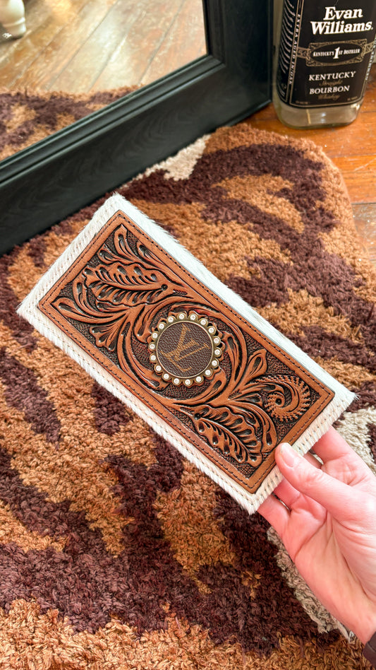 UPCYCLED LV WALLET - #5