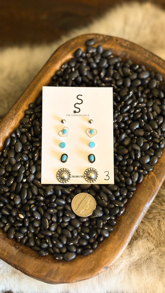 SMALL EARRING 5 PACK - PACK #3