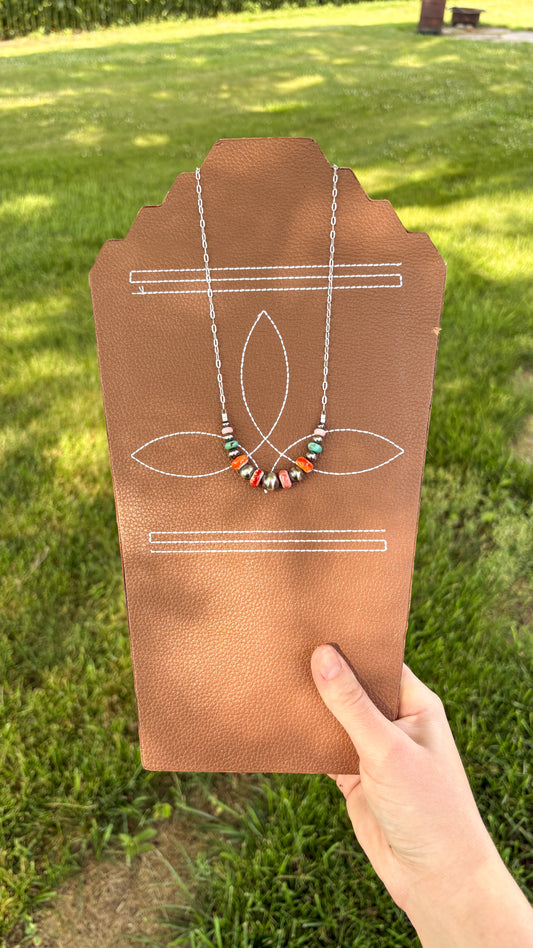 THE KASEY NECKLACE - MADE TO ORDER