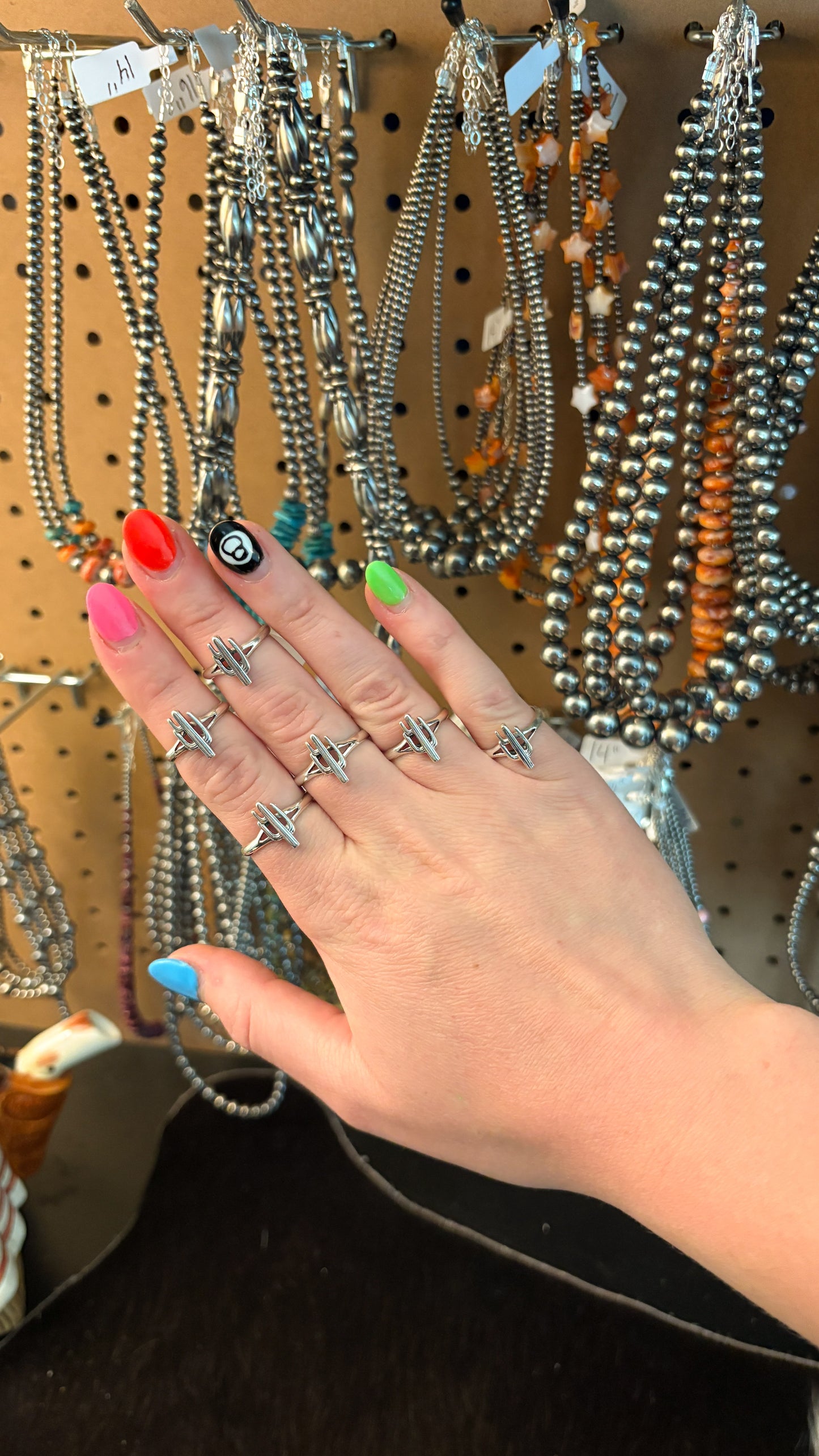 CACTUS RING BY WILLIS SKEETS