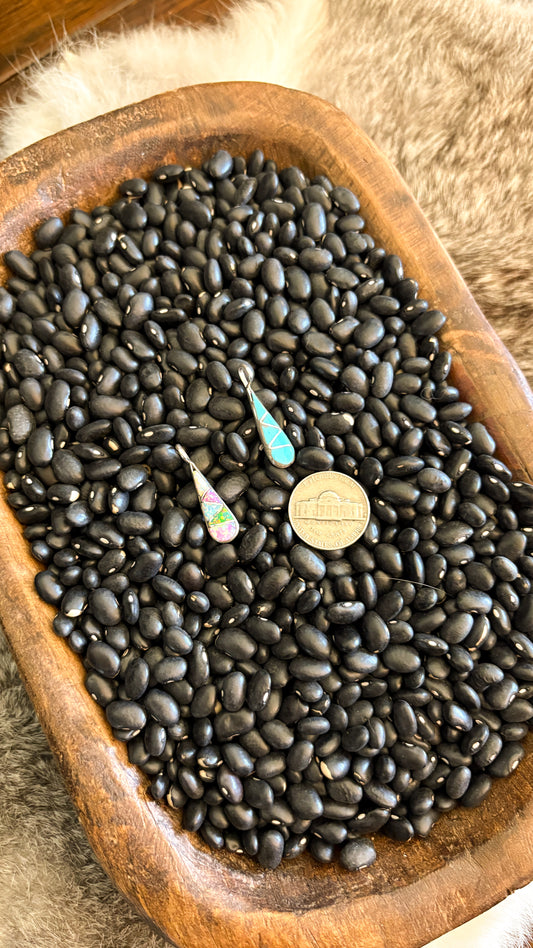 ZIG ZAG ZUNI INLAY PENDANT