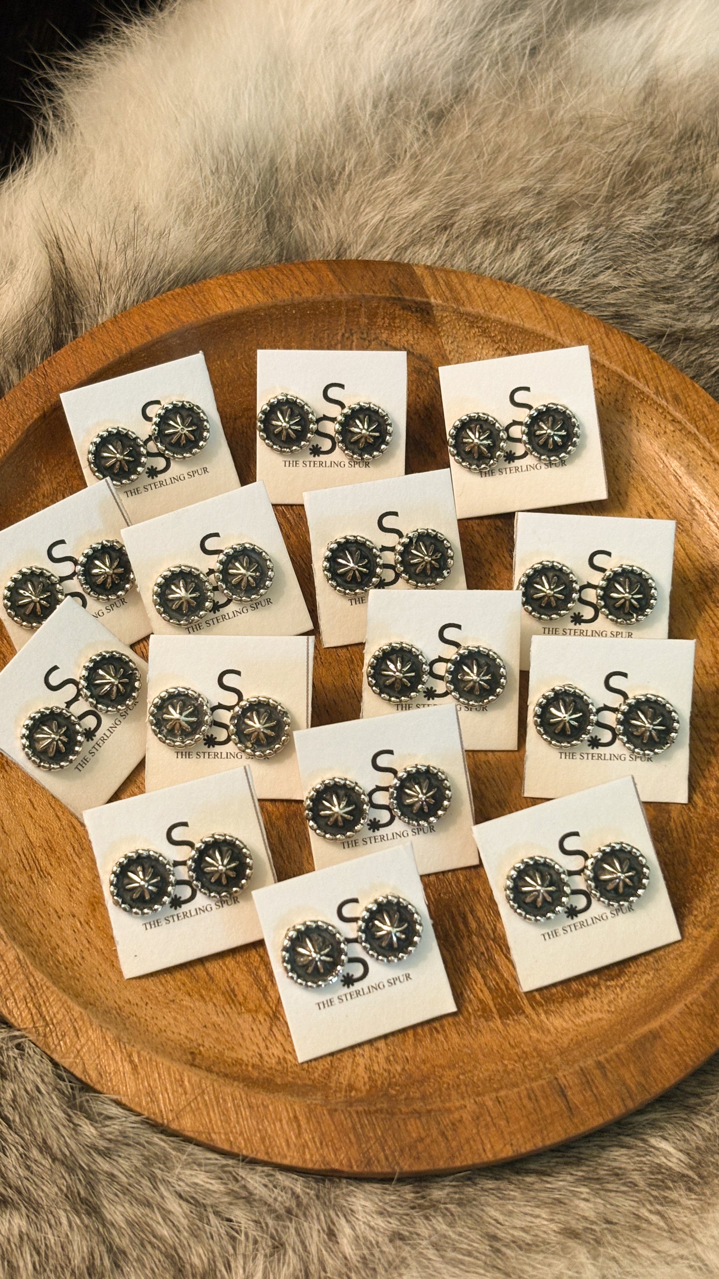 STARSHOT STUD EARRINGS BY LOUISE JOE