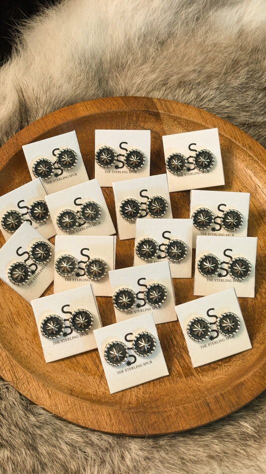 STARSHOT STUD EARRINGS BY LOUISE JOE
