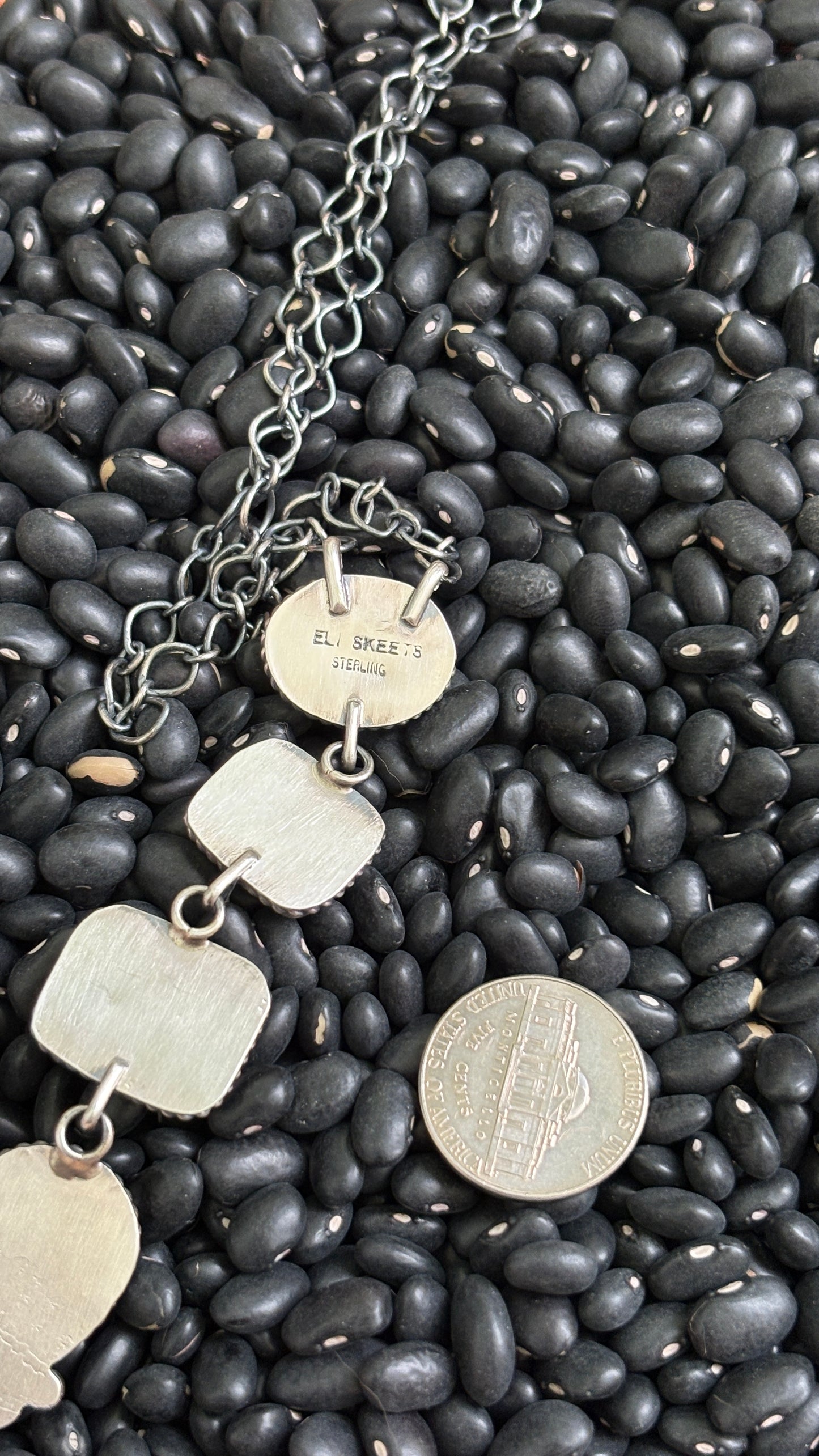 TURQUOISE LARIAT BY ELI SKEETS