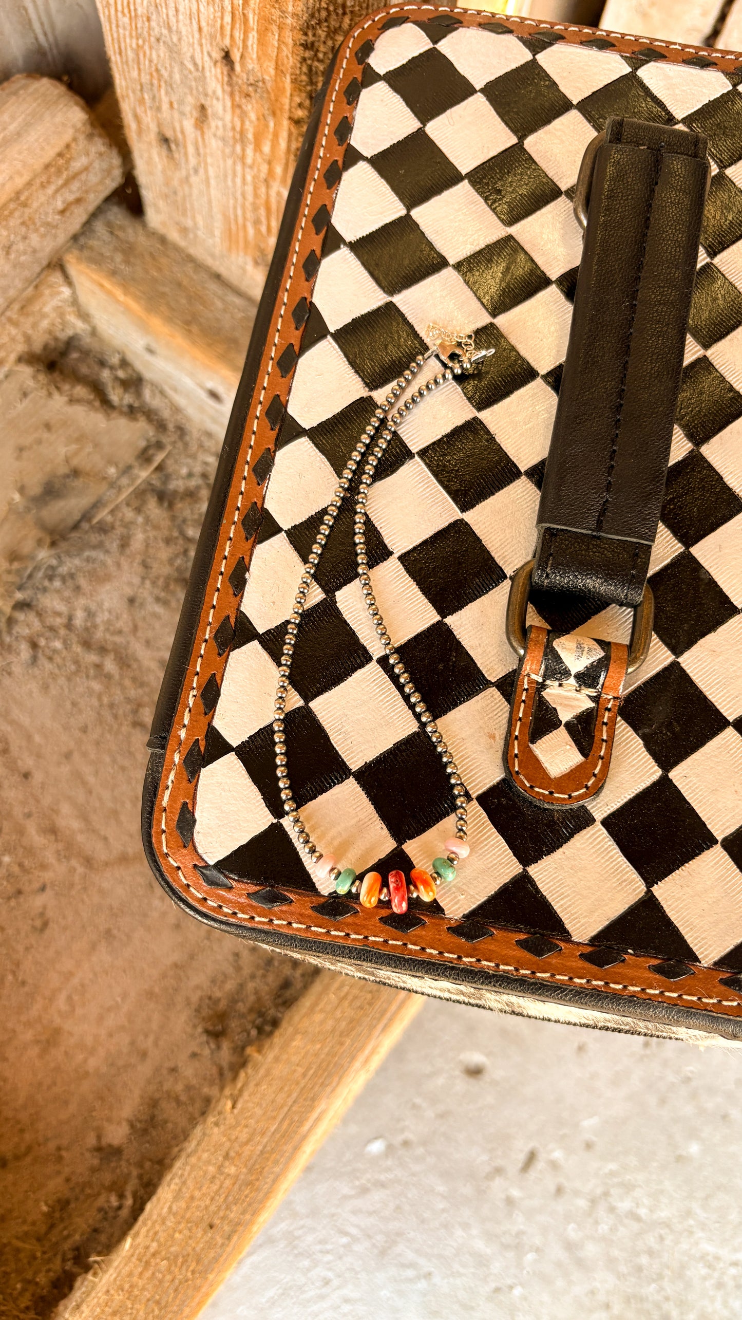 THE DAKOTA CHOKER - MADE TO ORDER