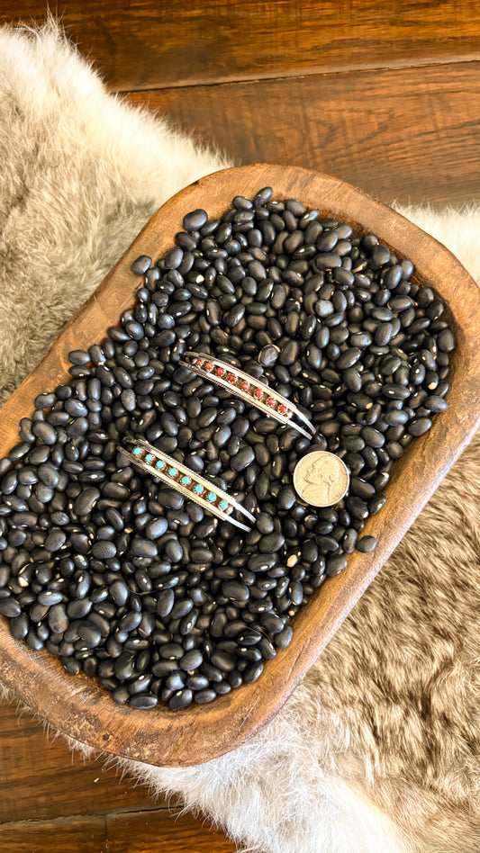 8 STONE ZUNI CUFF