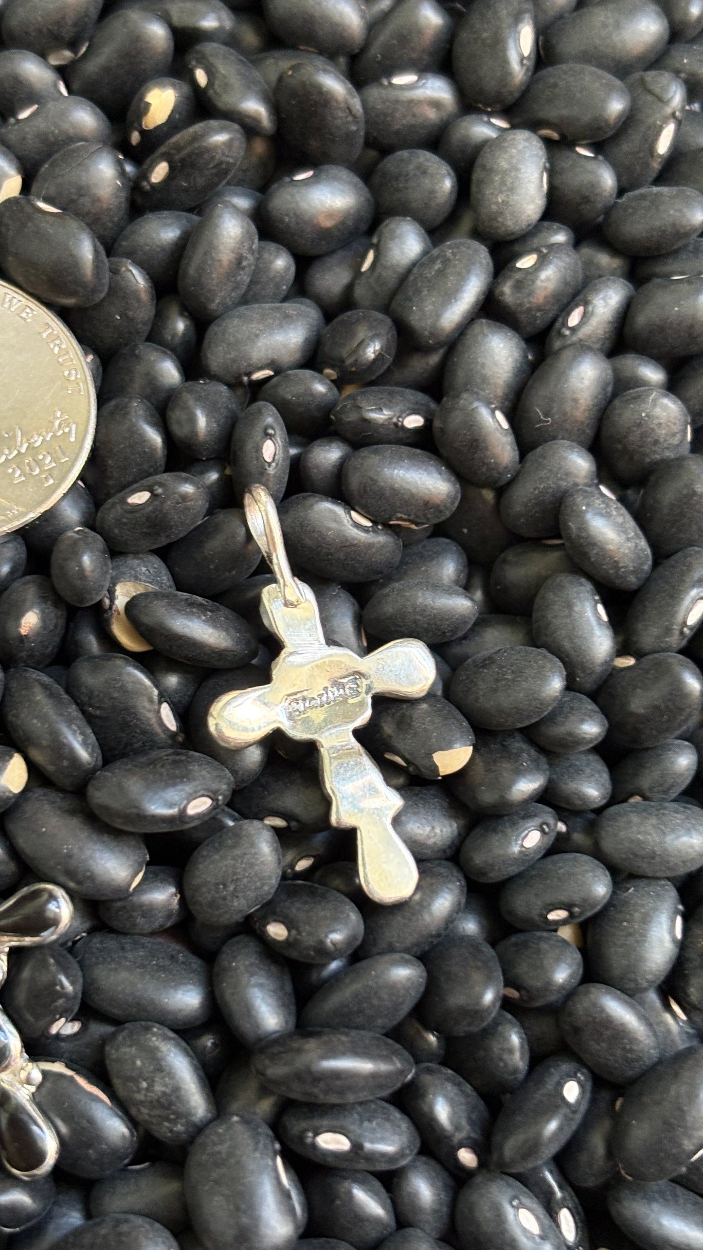 ZUNI CROSS PENDANT BY BRYCE VACIT