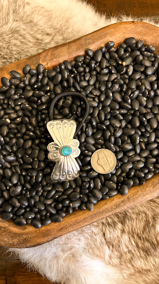 BUTTERFLY HAIR TIE