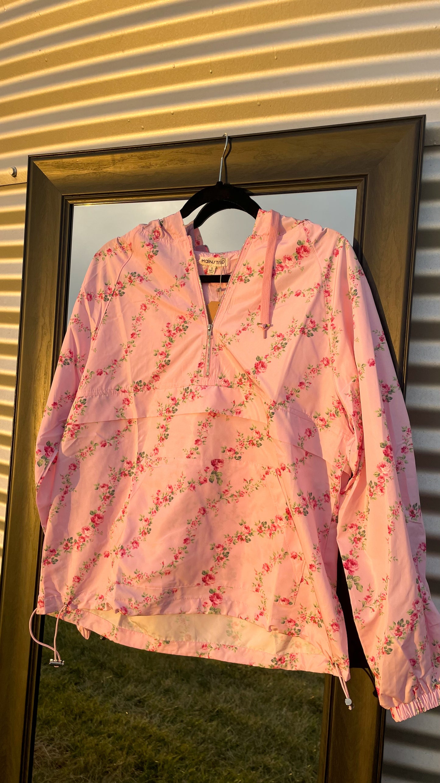 FLORAL WINDBREAKER