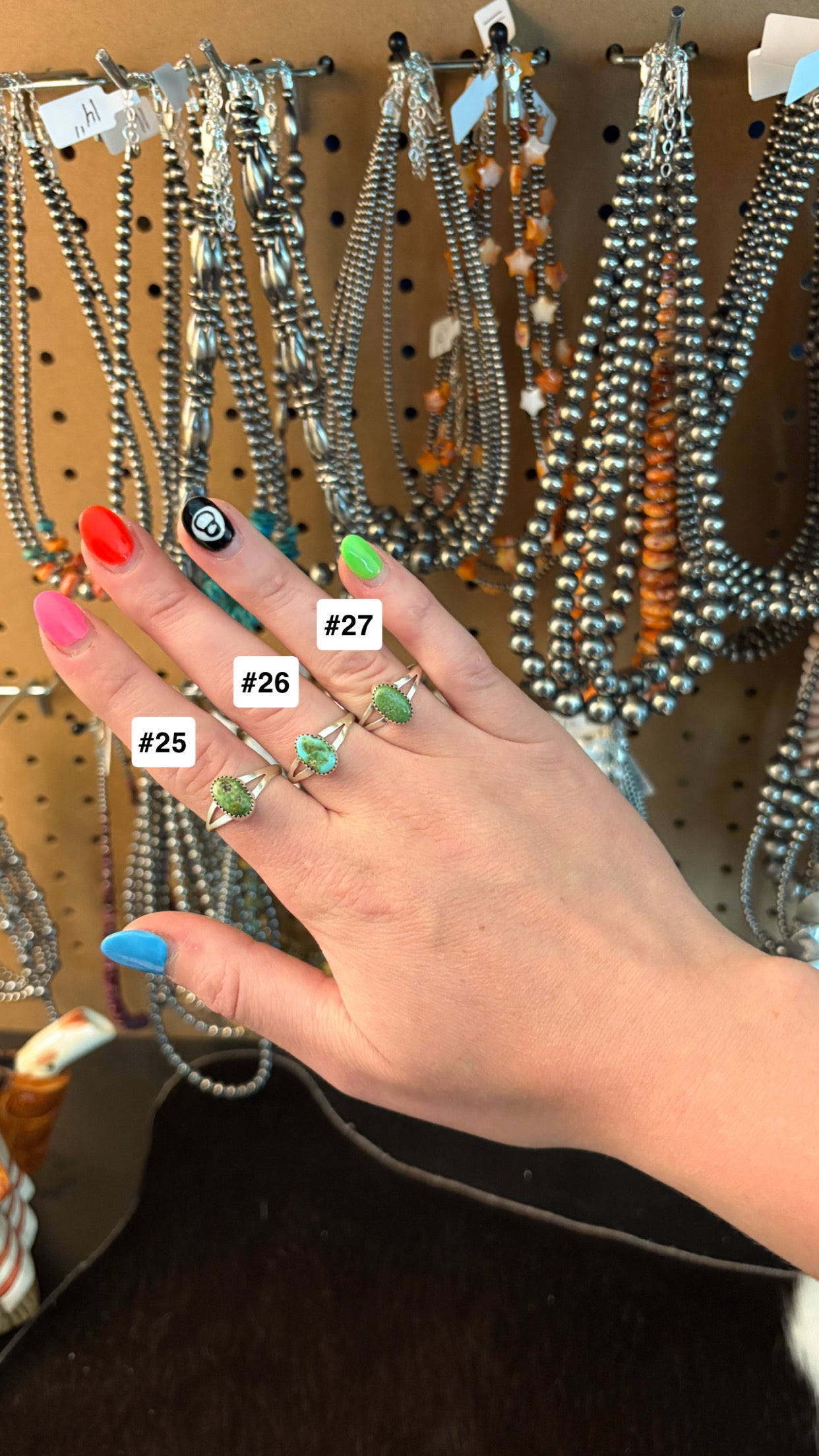 SONORAN GOLD TURQUOISE RING BY JERRYSON HENIO