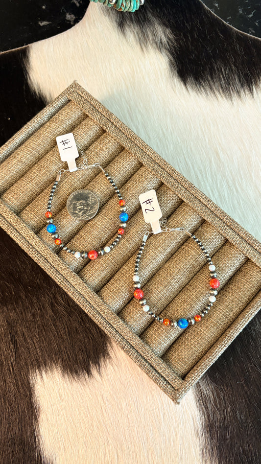 PATRIOTIC OPAL BRACELET